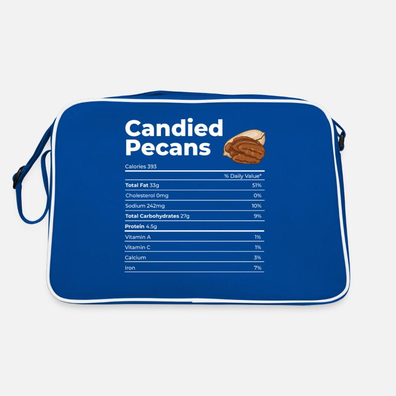Cadeau de noix de pécan Sac Retro
