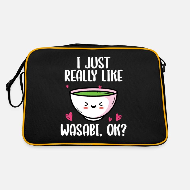 Wasabi Retro Bag