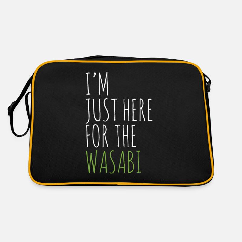 Wasabi Retro Bag
