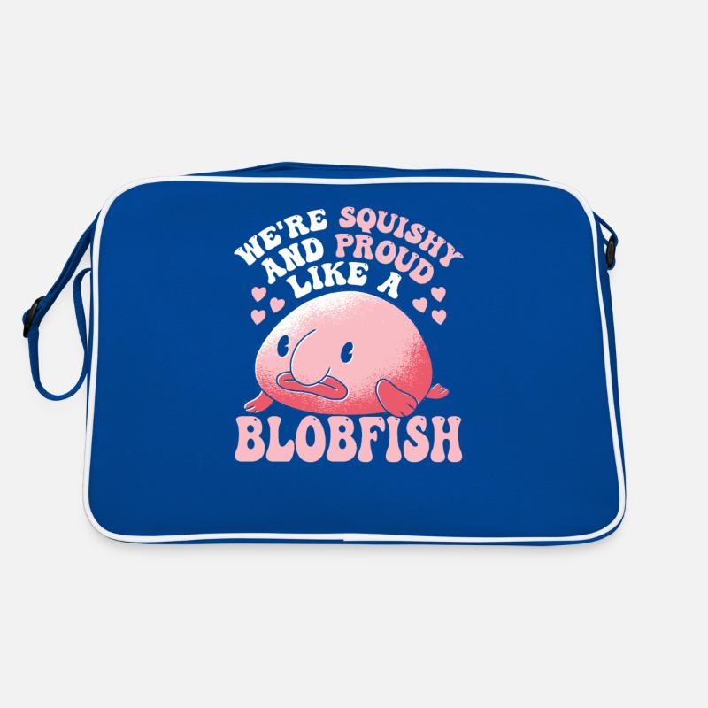Fier comme un propriétaire de Blobfish L’amant de Blobfishe Sac Retro