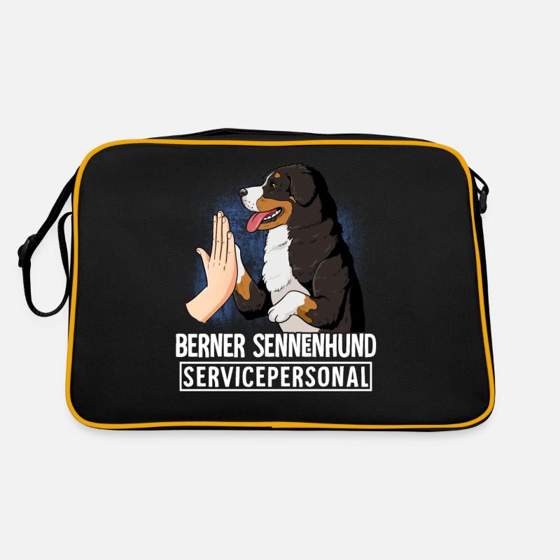 Bouvier bernois Sac Retro