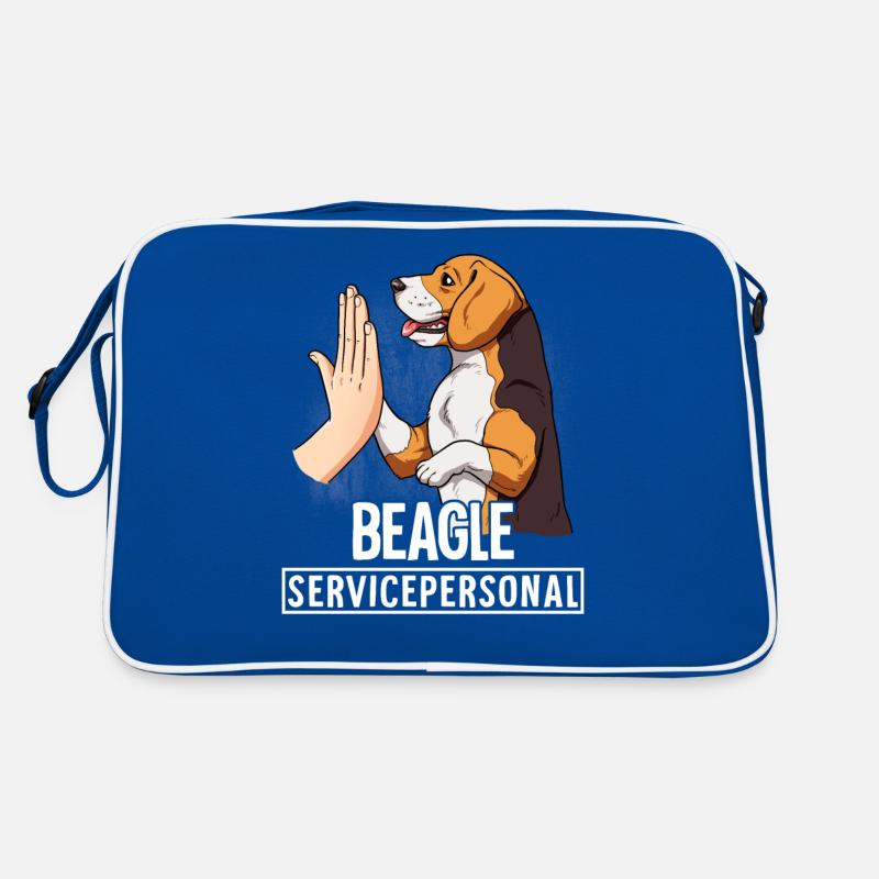 Beagle Retro Tasche