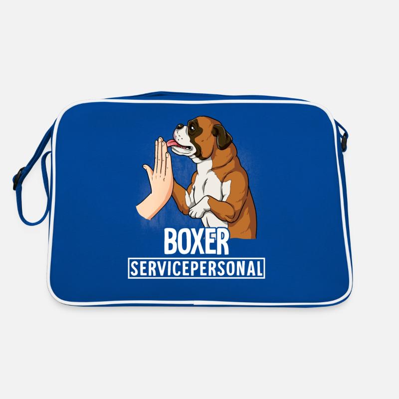 Boxeur Sac Retro