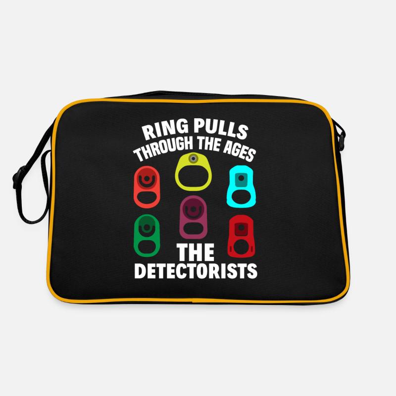 Détecteur de métaux à sondage amusant Sac Retro