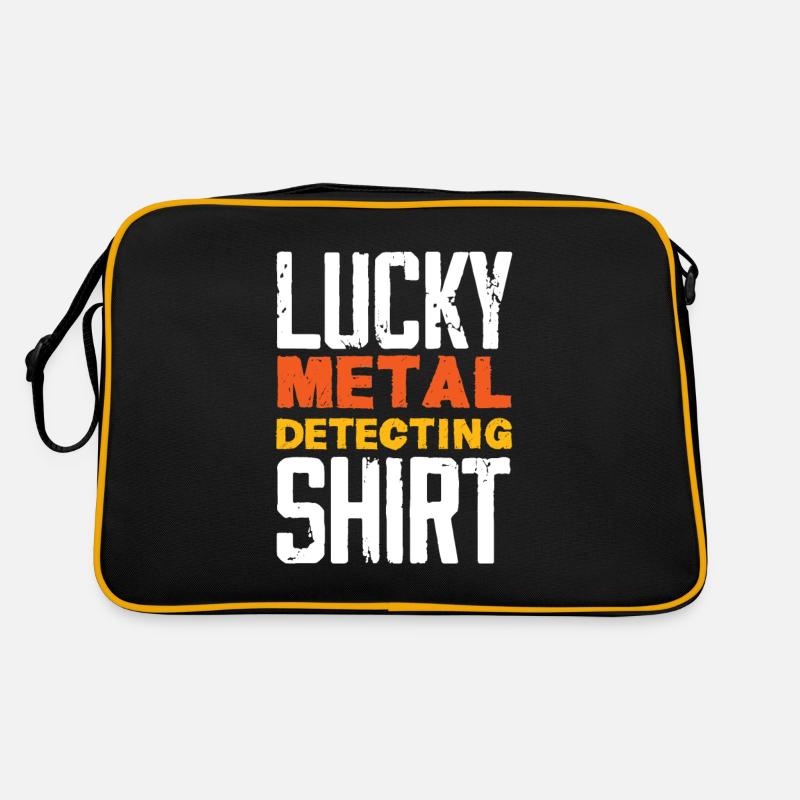 Détecteur de métaux à sondage amusant Sac Retro