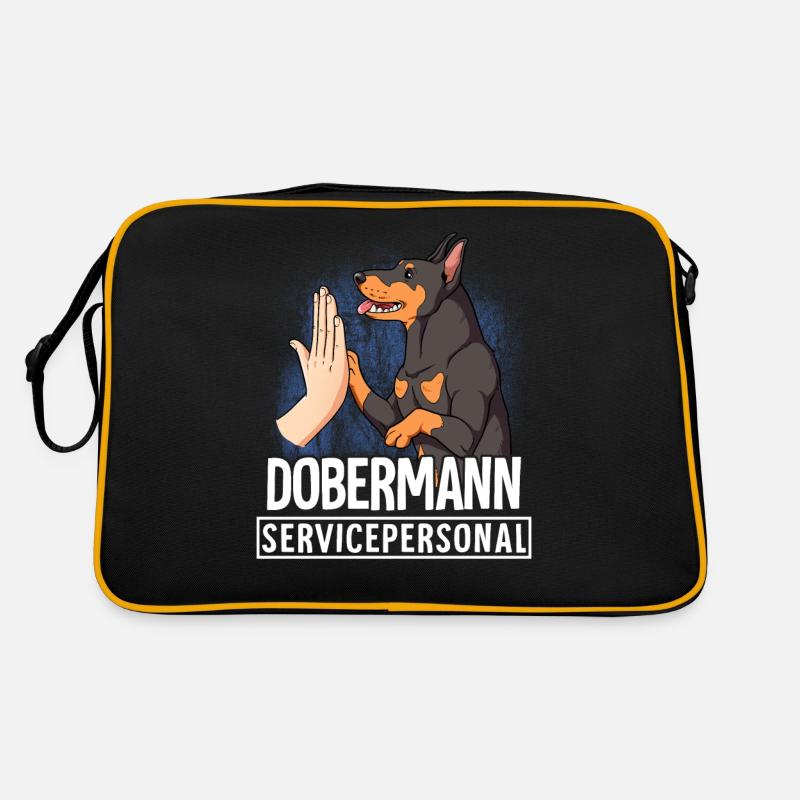Doberman Sac Retro