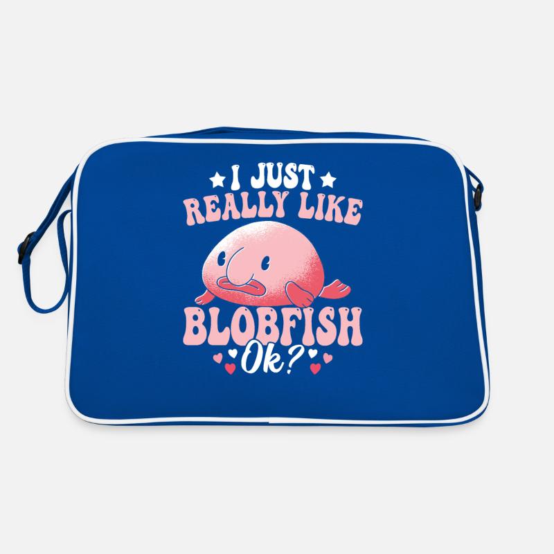 Aime vraiment les propriétaires de Blobfish. Blobfishes Lover Sac Retro