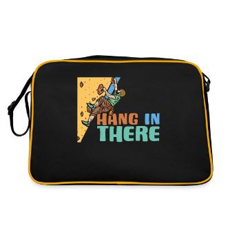 Escalade Hang In There Mountain Sport Climber - Sac Retro - noir/or - Dos