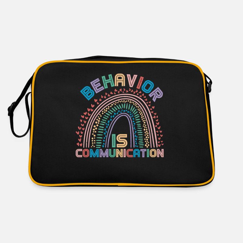 Behavior Is Communication 21 Retro Bag