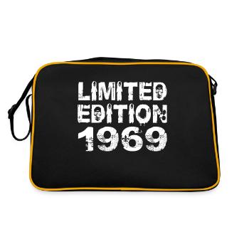 Édition Limitée 1969 Anniversaire 1969 Anniversaire - Sac Retro - noir/or - Dos