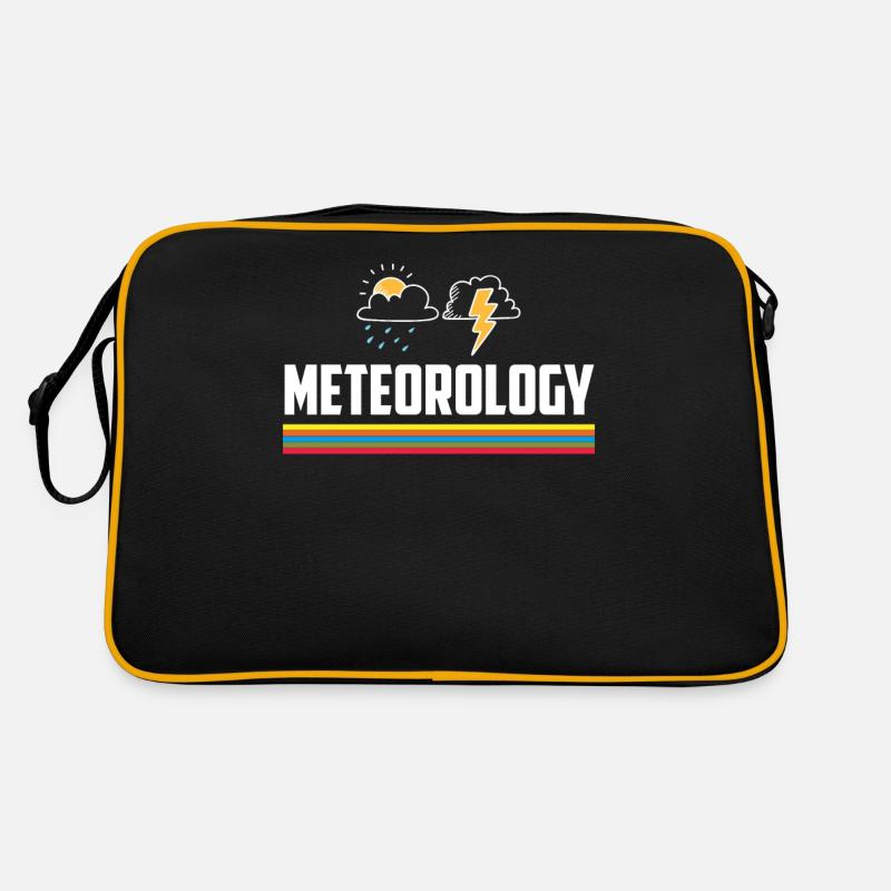 Meteorologist Meteorology Storm Chaser Gift Retro Bag