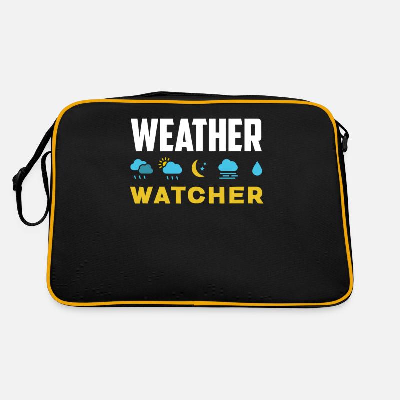 Meteorologist Meteorology Storm Chaser Gift Retro Bag