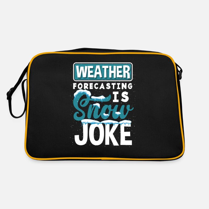 Meteorologist Meteorology Storm Chaser Gift Retro Bag
