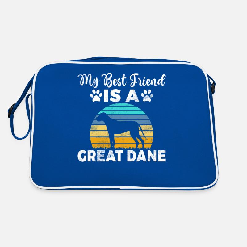 Great Dane Gifts Retro Tasche