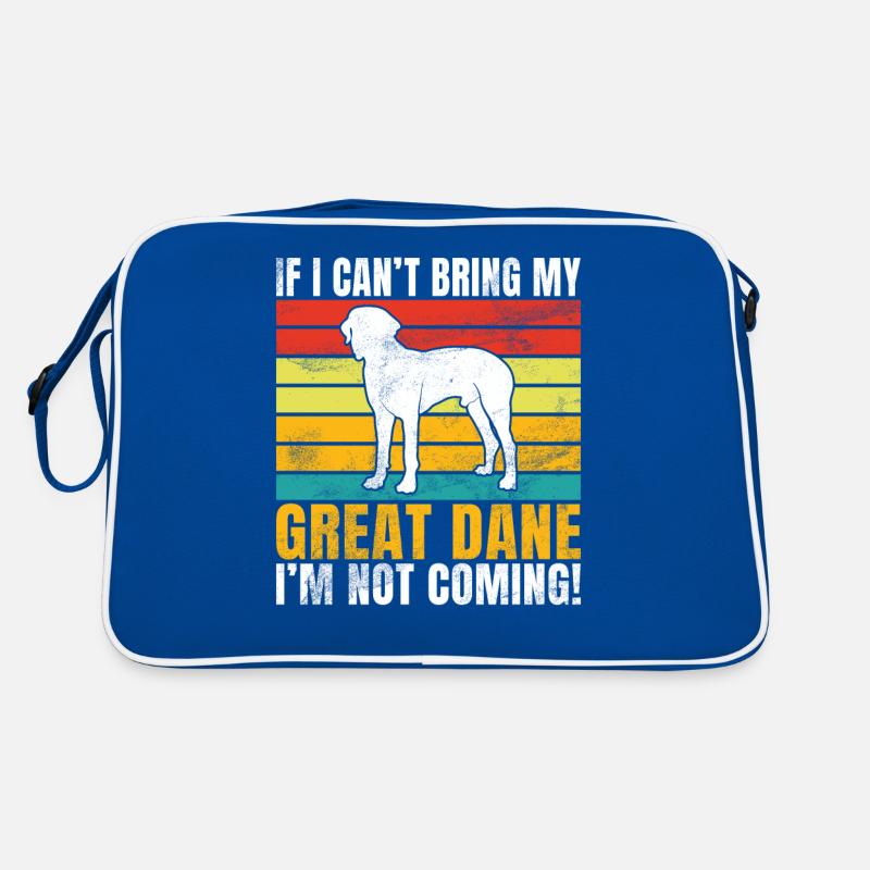 Great Dane Gifts Retro Tasche