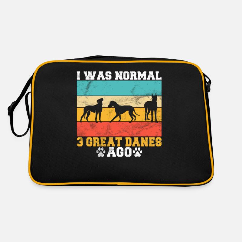 Great Dane Gifts Retro Tasche