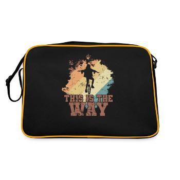 C’est la façon dont Unicycle Balance - Sac Retro - noir/or - Dos