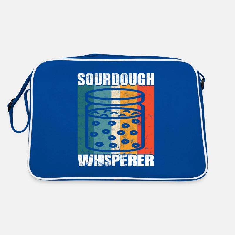 Sourdough Whisperer - Bread Baking Fans - Retro Bag
