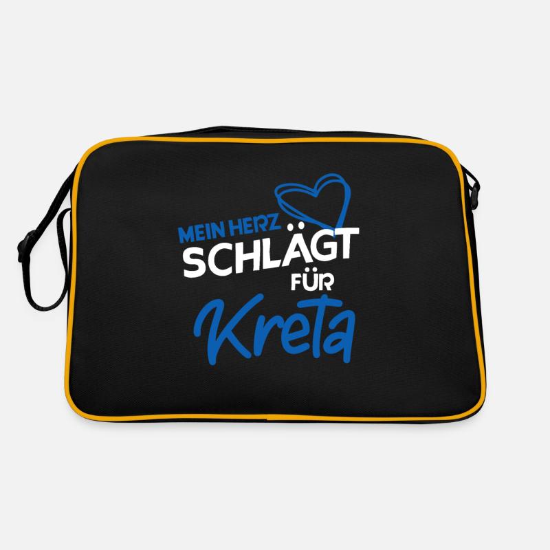 Kreta Retro Tasche