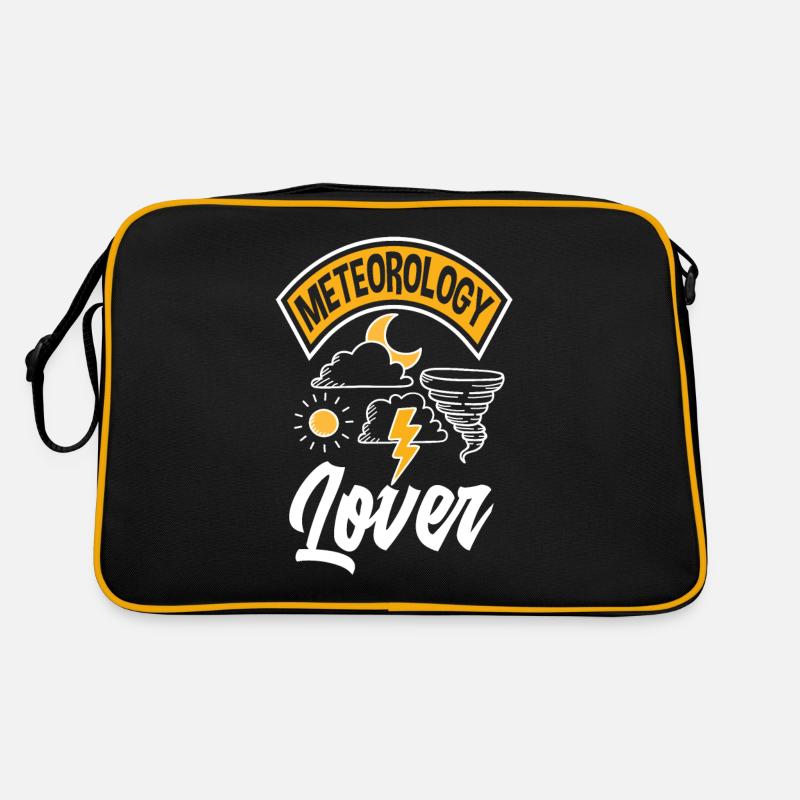 Meteorologist Meteorology Storm Chaser Gift Retro Bag