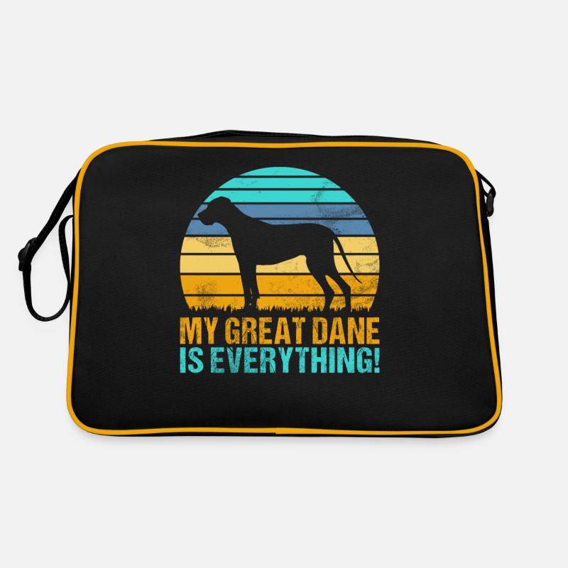 Great Dane Gifts Retro Tasche