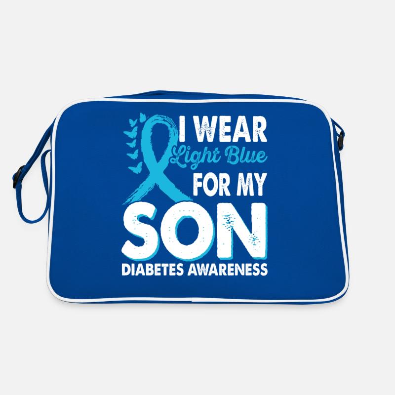 Portez du bleu clair pour le mois du Sac Retro