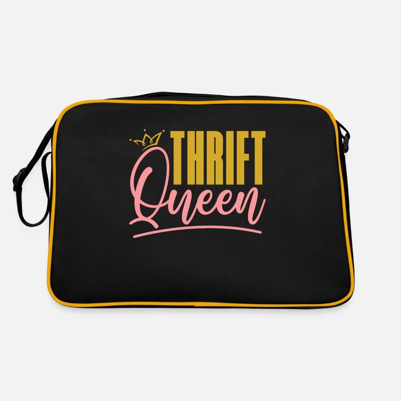 Thrift Shopping Thrift Queen Second Hand Thrifter Retro Bag