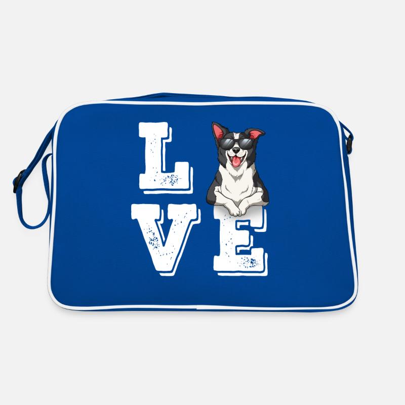 Amour Border Collie Sac Retro