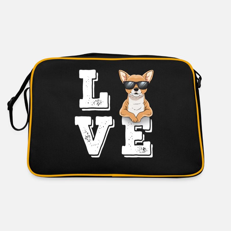Amour Chihuahua Sac Retro