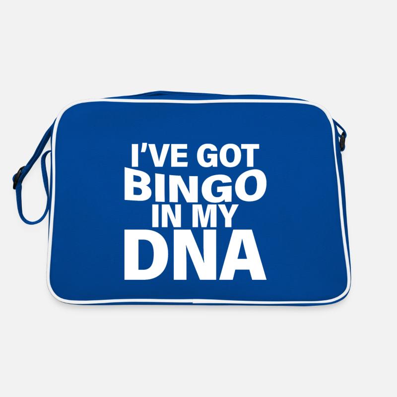 J’ai le bingo dans mon ADN Sac Retro