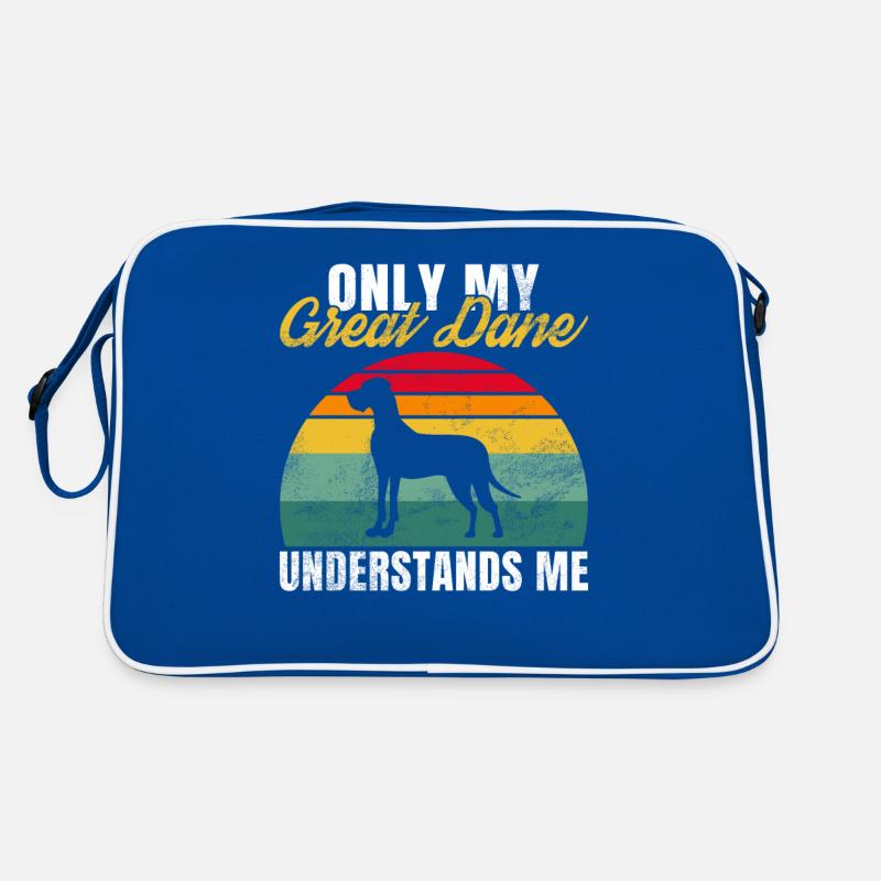 Great Dane Gifts Retro Tasche