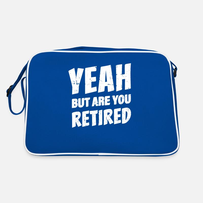 Rentner Rente Retro Tasche