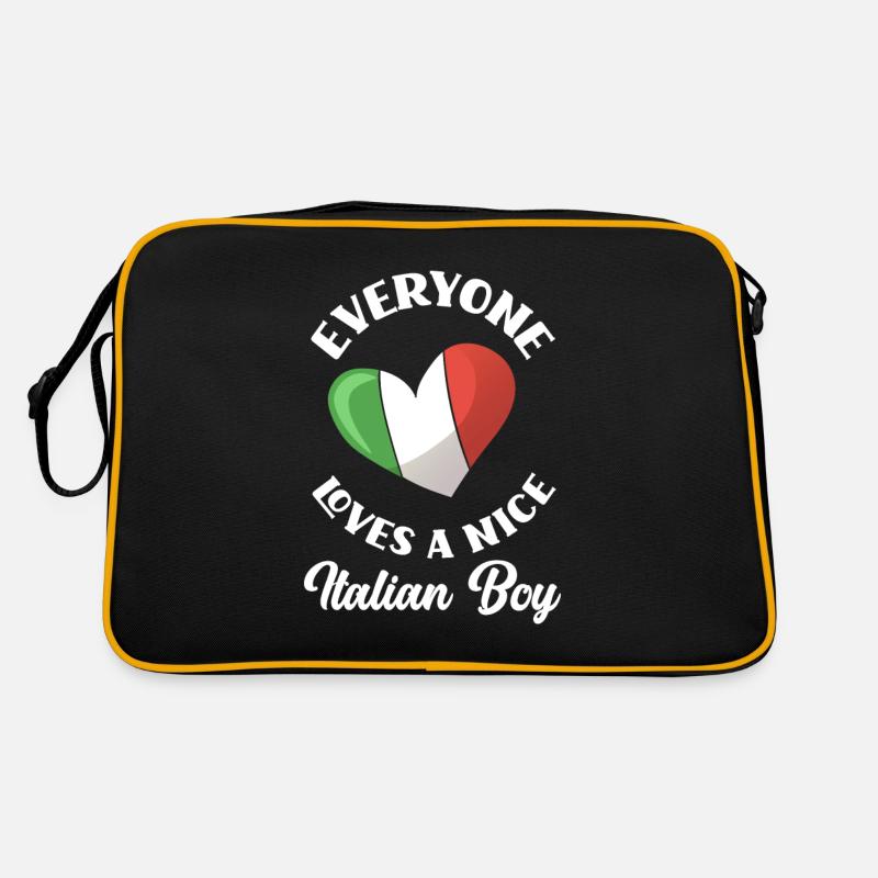 Funny Italy Gift Retro Bag