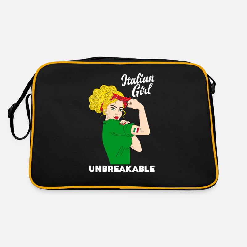 Funny Italy Gift Retro Bag