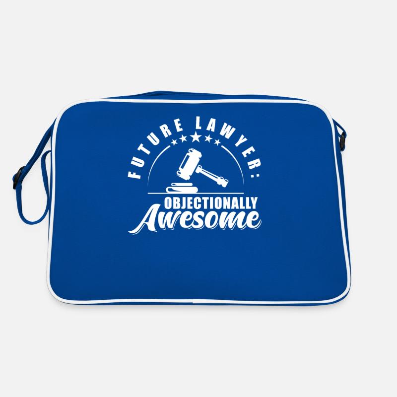 Future Lawyer Objection Retro Bag