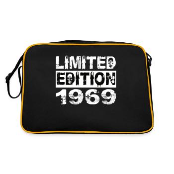 Édition Limitée 1969 Anniversaire 1969 Anniversaire - Sac Retro - noir/or - Dos