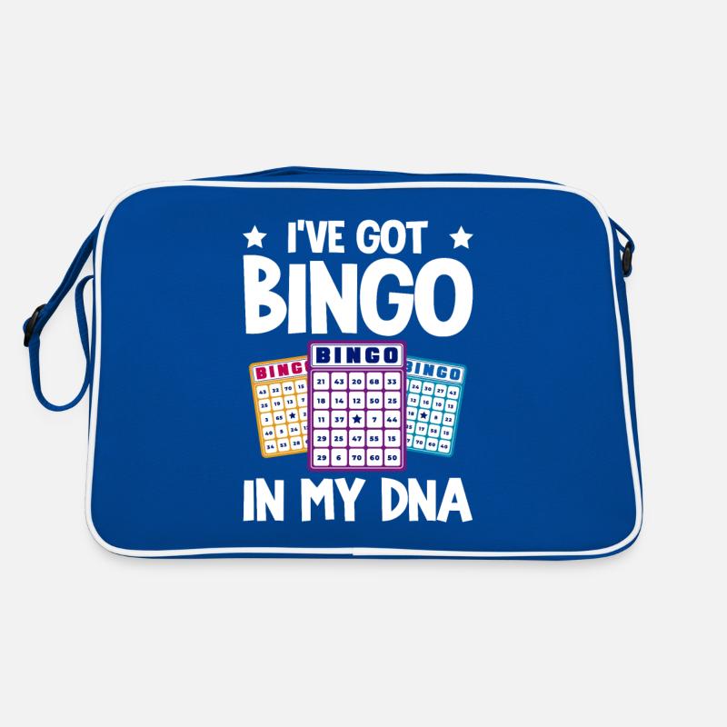 J’ai le bingo dans mon ADN 4 Sac Retro