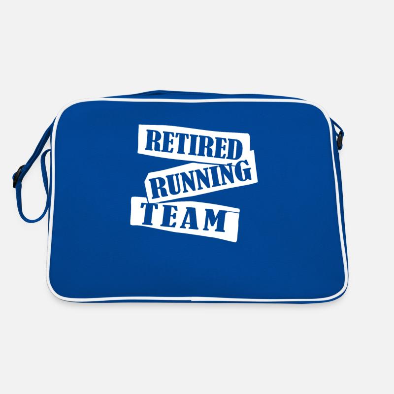 Rentner Rente Retro Tasche