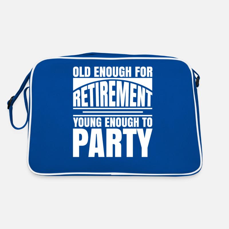 Pension de pensionné Sac Retro