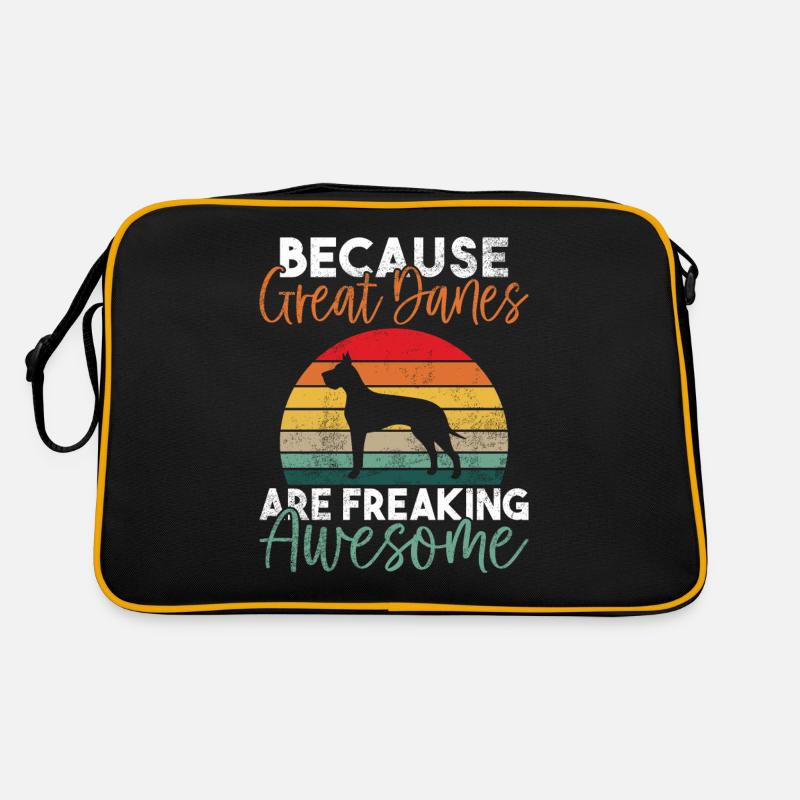 Great Dane Gifts Retro Tasche