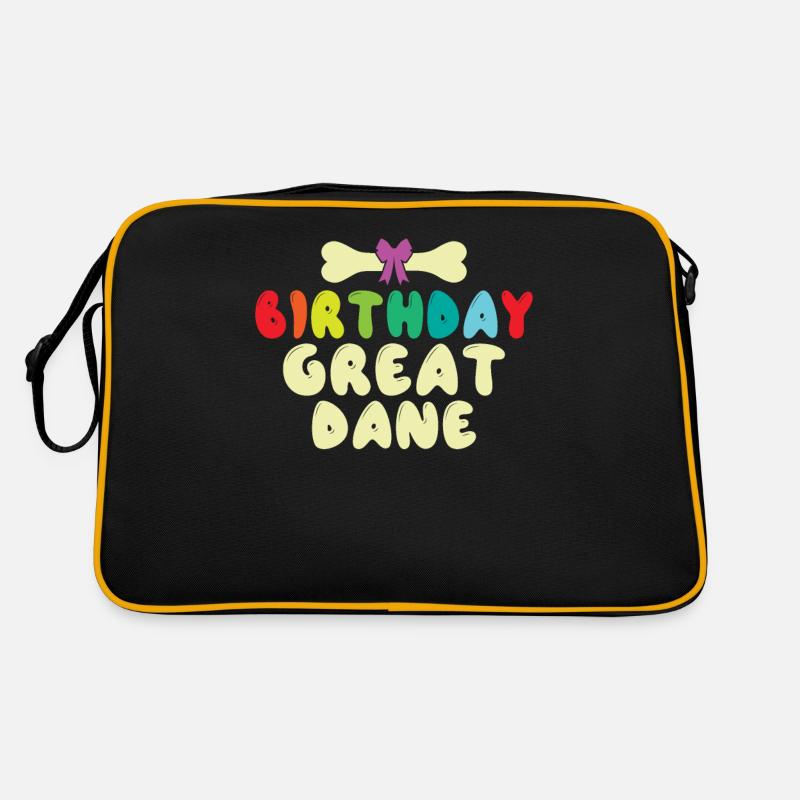 Great Dane Gifts Retro Tasche