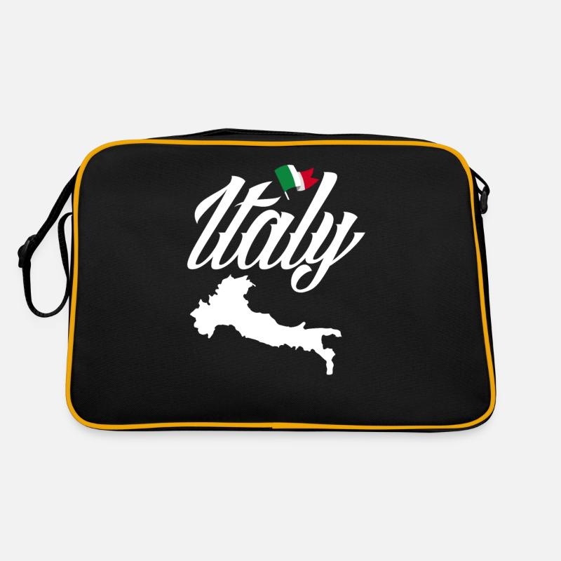 Funny Italy Gift Retro Bag