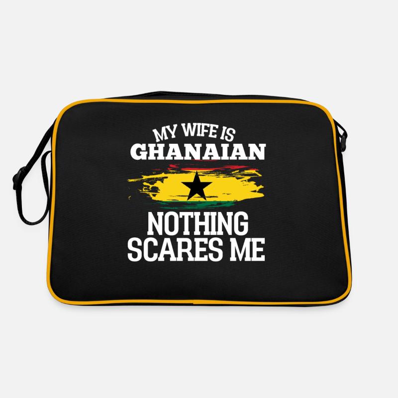 Épouse du Ghana Sac Retro