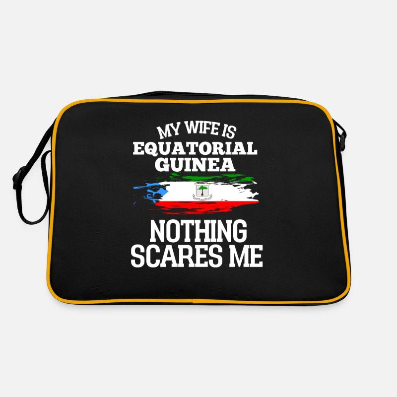 Guinée équatoriale épouse Sac Retro