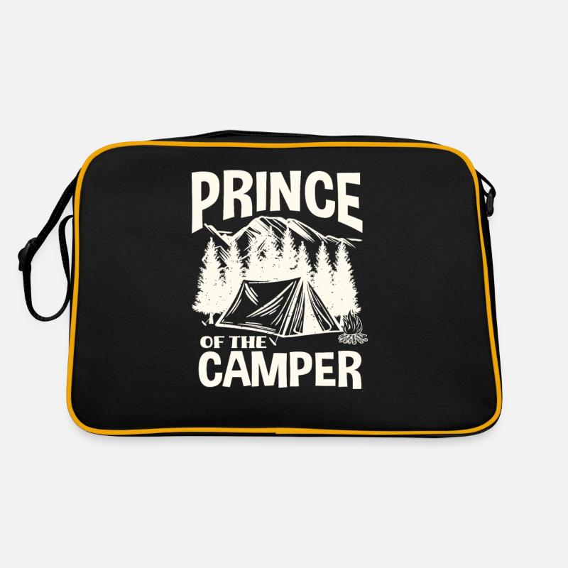 Children Camping Camping Holidays Camping Camper Retro Bag