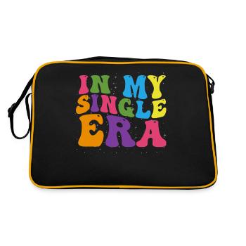 Dans mon époque de célibataire - Sac Retro - noir/or - Dos