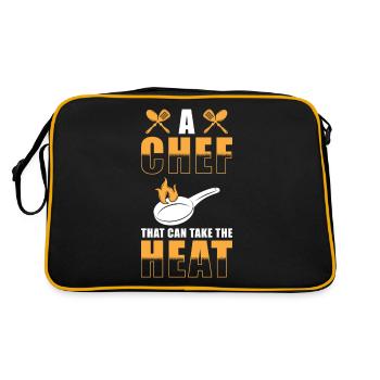 Chef Chef - Sac Retro - noir/or - Dos