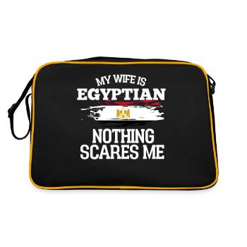 Egypte Épouse - Sac Retro - noir/or - Dos