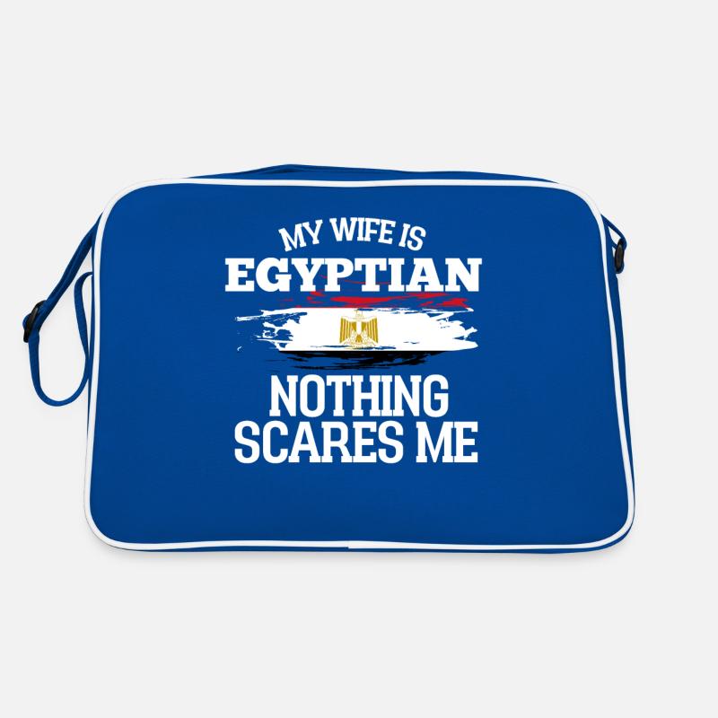 Ägypten Ehefrau Retro Tasche