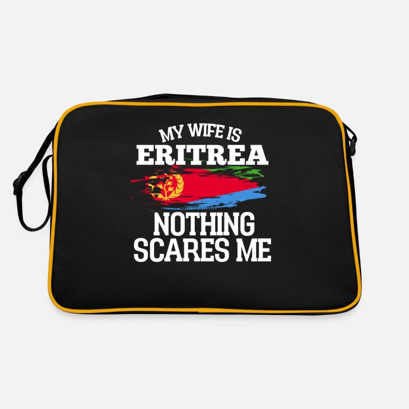 Eritrea Ehefrau Retro Tasche